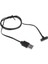 3x Yüksek Kaliteli Dört Pin USB Izle Şarj Kablosu Şarj Bilgisayarları (Yurt Dışından) 3