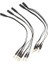 3x 5 Adet Ses Headph Mic Splitter Kablosu 3.5mm Dişi Ila 2 Çift Erkek 3 Adet (Yurt Dışından) 1