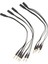 3x 5 Adet Ses Headph Mic Splitter Kablosu 3.5mm Dişi Ila 2 Çift Erkek 3 Adet (Yurt Dışından) 2