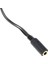3x 5 Adet Ses Headph Mic Splitter Kablosu 3.5mm Dişi Ila 2 Çift Erkek 3 Adet (Yurt Dışından) 4
