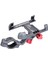 Mountain Bike Motosiklet Telefon Tutucu Braketi Gray 01 1