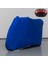 Rks Dark Blue 125 Çantalı Mavi Kumaş Motosiklet Branda Motor Penye Branda 2