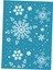 Ipek Baskı Ekranı Şablon Kar Taneleri Tema Yıkanabilir Dıy Için Temizlenebilir (Yurt Dışından) 4