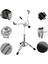 Portable Drum Stand Yüksekliği 12 Inç ~ 14 Inç Dia Davul Enstrümanı (Yurt Dışından) 5