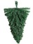 Yapay Asılı Noel Ağacı Duvar Kapısı Dış Mekan Kapalı Dekor 45 cm Için Asılı (Yurt Dışından) 2