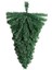 Yapay Asılı Noel Ağacı Duvar Kapısı Dış Mekan Kapalı Dekor 45 cm Için Asılı (Yurt Dışından) 3