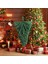 Yapay Asılı Noel Ağacı Duvar Kapısı Dış Mekan Kapalı Dekor 45 cm Için Asılı (Yurt Dışından) 4