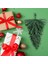 Yapay Asılı Noel Ağacı Duvar Kapısı Dış Mekan Kapalı Dekor 45 cm Için Asılı (Yurt Dışından) 5