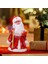 Karikatür Santa Bebek Electric Oyuncak Serbest Duran Masa Masa Süslemesi Yeni Yıl Kırmızı (Yurt Dışından) 4