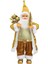 Daimi Santa Figurine Peluş Peluş Oyuncaklar Doğum Günü Tatil Tablosu 40CM Için (Yurt Dışından) 3