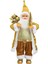 Daimi Santa Figurine Peluş Peluş Oyuncaklar Doğum Günü Tatil Tablosu 40CM Için (Yurt Dışından) 4