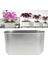 Metal Orkide Saksı Demir Bitki Pot Ekici Kapalı Ev Oturma Odası Argent M (Yurt Dışından) 5
