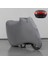 Kymco Super 8 125 Çantalı Gri Kumaş Motosiklet Branda Motor Penye Branda 2