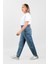 Kadın Beli Lastikli Kot Pantolon 2JA/5910 3