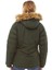 Nadina Padded Waterproof Kadın Outdoor Mont FAJKCAN20002 3