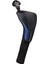Dayanıklı Kulüp Headcover Anti Slip Mesh Golf Kapağı Ekipman Kılıfları Toplam Uzunluk 8.7 Inch 4