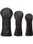 Pu Club Headcover Fairway Woods Sürücü Su Geçirmez Kılıf Golf Baş Kapağı Kırmızı(Yurt Dışından) 1