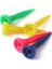 4x 50 Pcs Karışık Renkler Mezun Golf Tees 40 Mm. Golfçü Aksesuarları 4 Pc 5