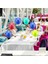 Balon Kemeri Stand Kiti Parti Malzemeleri Geniş Base Partisi Dekorasyon Ayarlanabilir Çelenk Arch Balon Stand Stand Stand Stand Stand Standı Kiti Mezuniyet Için Bachelor Party Düğün - Siyah 3