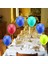 Balon Kemeri Stand Kiti Parti Malzemeleri Geniş Base Partisi Dekorasyon Ayarlanabilir Çelenk Arch Balon Stand Stand Stand Stand Stand Standı Kiti Mezuniyet Için Bachelor Party Düğün - Siyah 5