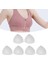 Kadın Köpük Sütyen Eklemepadleri Bikini Top Spor Beyaz (Yurt Dışından) 4