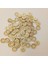 100ADET Kalp 'ahşap Düğmeler Dikiş Scrapbooking 15MM (Yurt Dışından) 3