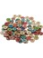 100X Çeşitli Ahşap Yuvarlak Tasarım Düğmeleri Dikiş Scrapbooking 15 mm Için (Yurt Dışından) 3