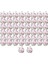 50PCS Şeker Kutuları Kağıt Hediye Kutuları Parti Düğün Gelin Duş Pembe Için Kutular Lehine Kutular 2