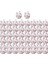 50PCS Şeker Kutuları Kağıt Hediye Kutuları Parti Düğün Gelin Duş Pembe Için Kutular Lehine Kutular 3