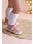 Pembe Simli Yıldızlı Kız Bebek Cırt Cırtlı Patik AYAKKABI-G-2356 1