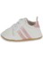 Pembe Çizgili Beyaz Kız Bebek Spor Patik AYAKKABI-G-2354 4