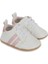 Pembe Çizgili Beyaz Kız Bebek Spor Patik AYAKKABI-G-2354 2
