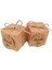 Kraft Candy Box Doğum Günü Düğün Çikolata Hediye Kutuları Kare Kare 9x6.5x2.4cm 5