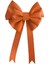 Bowknot Dekorasyon Aksesuarları Diy Büyük Yay Festival Düğün Kemer Araba Turuncu 1