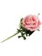 1 Adet Gül Çiçek Düğün Broş Korsage Ziyafet Prom Corsage Pink (1) 1