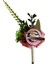 1 Adet Gül Çiçek Düğün Broş Korsage Ziyafet Prom Corsage Pink (1) 4