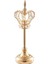 Crystal Tealight Candle Tutucular Yemek Masası Şamdanlar Stand 34X13CM 1