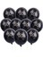 Düğün Noel Süsü Için 10'da 1 Arada Lateks Konfeti Balon 50_BLACK(Yurt Dışından) 1