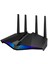 ASUS RT-AX82U V2 WIFI6 Dual Band Gaming Extendable Router-Aura RGB-Mobile Gaming Mod-Gaming  Port-4G 5G Mobile Tethering-AiProtection 1