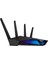 ASUS RT-AX82U V2 WIFI6 Dual Band Gaming Extendable Router-Aura RGB-Mobile Gaming Mod-Gaming  Port-4G 5G Mobile Tethering-AiProtection 2