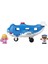 Fisher Price Little People Uçak Yolculuğu HDJ23 1