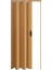 Camsız Pvc Akordiyon Katlanır Kapı - 5 Ayrı Renk Seçeneği 3