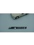 Bmw S Drive Krom Metal Bagaj Logo 3m 3D Orjinal Ürün 3