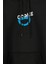 Cookie Kurabiye Canavarı Susam Sokağı Ön ve Arka Baskılı Sweatshirt Unisex Kapüşonlu Hoodie 3