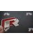 Volkswagen R Bagaj 3m 3D Krom Metal Logo Amblem 1