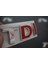 Volkswagen Tdi Bagaj Krom Metal 3m 3D Yazı Logo Arma 1