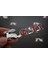 Volkswagen Gti Running Rabbit Bagaj Krom Metal 3m Logo 1