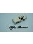 Alfa Romeo Bagaj 3m 3D Krom Metal Logo 2
