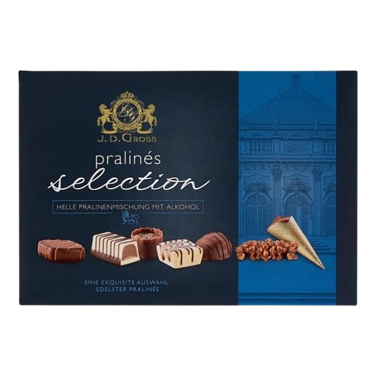 J.d. Gross Pralines Selection Milk Chocolate Collection 300 Fiyatı