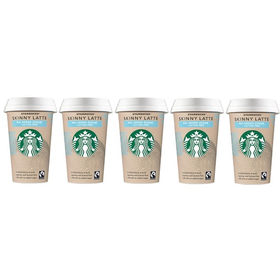 Starbucks Skinny Latte Bardak 5 X 220 Ml Fiyatı